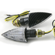 MOTOPRO - SET SEMNALE LED "TARGET" - CARBON