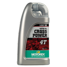 MOTOREX - CROSS POWER 10W60 - 1L