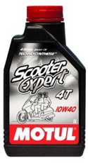 MOTUL - SCOOTER EXPERT 10W40 4T 1L