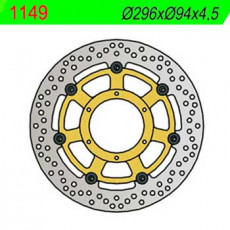 NG - DISC FRANA (fata) NG1149 - CBF 600N 08-L / R