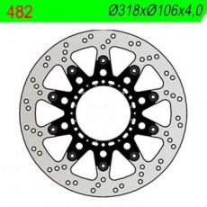 NG - DISC FRANA (fata) NG482 - HONDA NSR125