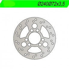 NG - DISC FRANA NG033 - GAS GAS PAMPERA 125 / 250 '98