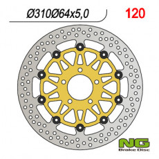 NG - DISC FRANA NG120001 / NG120 - GS500E / GSF1200