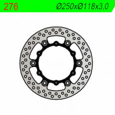 NG - DISC FRANA NG276 - SUZUKI / YAMAHA, RM / YZ / WR '88-'12