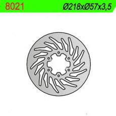 NG - DISC FRANA NG8021 - DERBI 125 GPR / SR / MULHACEN
