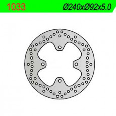 NG - DISC FRANA (spate) NG1033 - YAMAHA X-MAX125 / 250 '05-'12