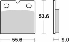 SBS - PLACUTE FRANA STREET CERAMIC - 506HF