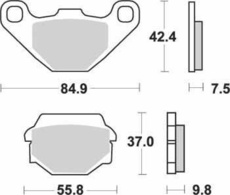 SBS - PLACUTE FRANA STREET CERAMIC - 586HF