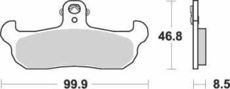 SBS - PLACUTE FRANA STREET CERAMIC - 608HF