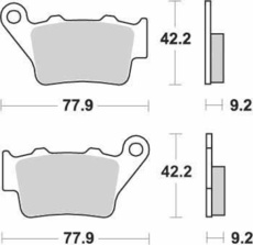 SBS - PLACUTE FRANA STREET CERAMIC - 675HF
