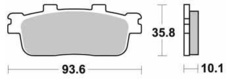 SBS - PLACUTE FRANA STREET CERAMIC - 847HF