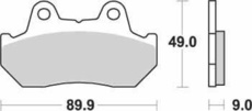 SBS - PLACUTE FRANA STREET EXCEL SINTER - 572LS