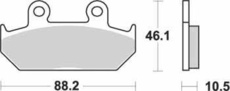 SBS - PLACUTE FRANA STREET EXCEL SINTER - 647HS