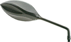 EMGO/MOTOPRO - OGLINDA UNIVERSALA STANGA/DREPTA - SLIM CARBON