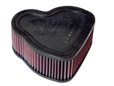 K&N - FILTRU AER SPORT HA-1802 - HONDA VTX1800 02-08