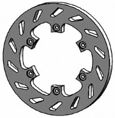 NG - DISC FRANA (fata) NG3001 / NG003 - GILERA GSM / H@K