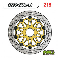 NG - DISC FRANA NG216 - CBR 600 / VTR1000