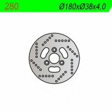 NG - DISC FRANA NG280 - SUZUKI AN / UE '95-'02