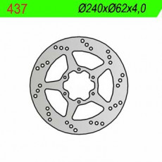 NG - DISC FRANA NG437 - HONDA CRM, MTX, XL '85-'98
