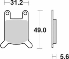 SBS - PLACUTE FRANA STREET CERAMIC - 532HF