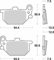 SBS - PLACUTE FRANA STREET CERAMIC - 545HF
