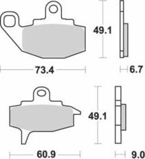 SBS - PLACUTE FRANA STREET CERAMIC - 602HF