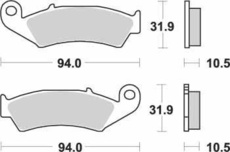 SBS - PLACUTE FRANA STREET CERAMIC - 623LF