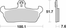 SBS - PLACUTE FRANA STREET CERAMIC - 641HF