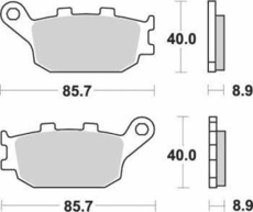 SBS - PLACUTE FRANA STREET CERAMIC - 657HF
