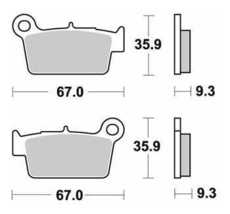 SBS - PLACUTE FRANA STREET CERAMIC - 790HF