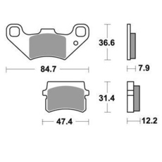 SBS - PLACUTE FRANA STREET CERAMIC - 855HF