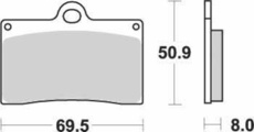 SBS - PLACUTE FRANA STREET EXCEL SINTER - 566HS