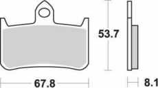 SBS - PLACUTE FRANA STREET EXCEL SINTER - 622HS