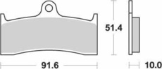 SBS - PLACUTE FRANA STREET EXCEL SINTER - 729HS