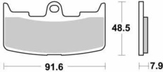 SBS - PLACUTE FRANA STREET EXCEL SINTER - 795H.HS