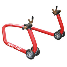BIKELIFT - STANDER SPATE LOW CU FURCI - ROSU (SUZUKI 2006-)
