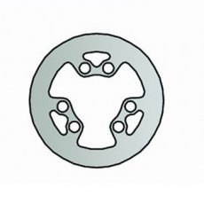 NG - DISC FRANA (fata) NG021 - GAS GAS