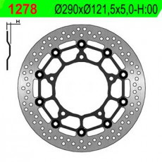 NG - DISC FRANA (fata) NG1278 - SUZUKI S (F)V 650 '07-'11