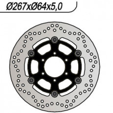 NG - DISC FRANA (fata) NG162 - XV250 91-94, SR250 95-03