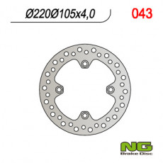 NG - DISC FRANA NG043 - NX500 / 650