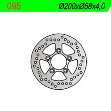 NG - DISC FRANA NG095 - KYMCO 150, 250 '00-'05