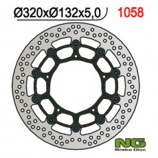 NG - DISC FRANA NG1058 - FAZER1000 '06- / YZF-R1'04-