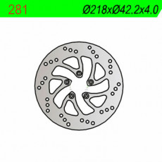 NG - DISC FRANA NG281 - ITALJET 100 / 150 '00-'02