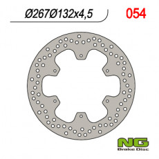 NG - DISC FRANA NG54001 / NG054 - XT500E / 600E / 600Z