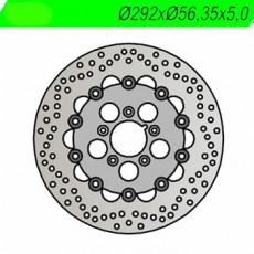 NG - DISC FRANA NG679 - HARLEY '00- FLOATING