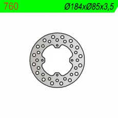 NG - DISC FRANA (spate) NG760 - SUZUKI 80 RM