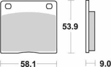 SBS - PLACUTE FRANA STREET CERAMIC - 512HF