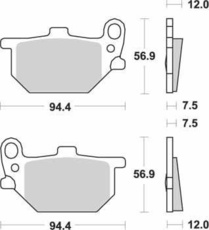 SBS - PLACUTE FRANA STREET CERAMIC - 528HF