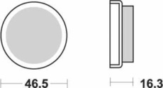 SBS - PLACUTE FRANA STREET CERAMIC - 576HF