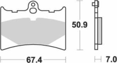 SBS - PLACUTE FRANA STREET CERAMIC - 601HF